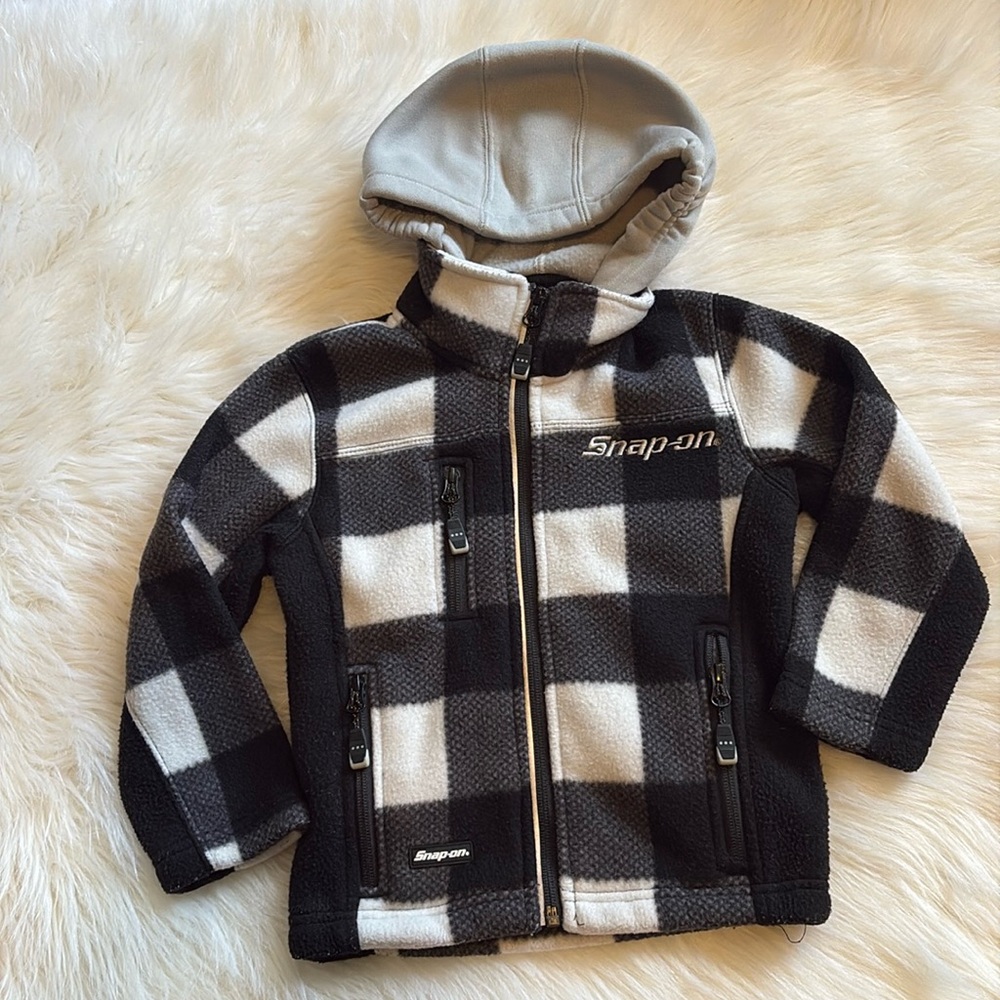 Kids Snap On Pinewood Sport Winter Jacket